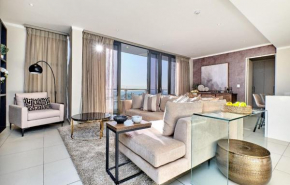 Modern Luxury furnished apartments in Sandton - Two bed Executive, Two bed Deluxe and Three Bed Executive with Balconies